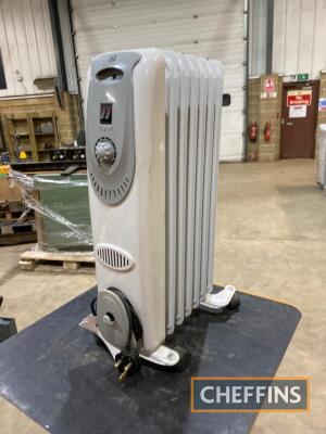 Electric Heater UNRESERVED LOT