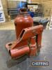 Car Jack t/w hydraulic car jack UNRESERVED LOT - 7