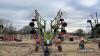 2010 Claas Liner 2700 trailed hydraulic folding twin rotor rake with individual lifting rotors and hydraulic width adjustment Serial No. 98601747 - 3