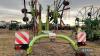 2010 Claas Liner 2700 trailed hydraulic folding twin rotor rake with individual lifting rotors and hydraulic width adjustment Serial No. 98601747 - 6