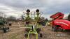 2020 Claas Volto 1300T trailed hydraulic folding 10rotor tedder Serial No. 63101989 - 3