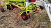 2020 Claas Volto 1300T trailed hydraulic folding 10rotor tedder Serial No. 63101989 - 9