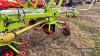 2020 Claas Volto 1300T trailed hydraulic folding 10rotor tedder Serial No. 63101989 - 16