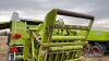 2007 Claas Quadrant 2200 trailed tandem axle baler with modified drawbar for hopper when baling chopped feed stocks Serial No. 73503137 Bale count: 38,630 - 6