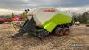 2008 Claas Quadrant 3200 trailed tandem axle baler Serial No. 74400337 Bale count: 55,236 - 4