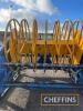 2016 A-frame mounted heavy duty farm made hydraulic driven pipe reeler designed for c.1,200m x 6ins slurry pipe (no pipe with this lot) - 3