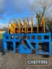 2016 A-frame mounted heavy duty farm made hydraulic driven pipe reeler designed for c.1,200m x 6ins slurry pipe (no pipe with this lot) - 7