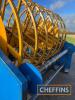 2016 A-frame mounted heavy duty farm made hydraulic driven pipe reeler designed for c.1,200m x 6ins slurry pipe (no pipe with this lot) - 10