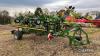 2020 Krone KWT1300 trailed hydraulic folding 12rotor tedder Serial No. WMKKW202001051820