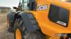 2021 JCB 419S 4wd LOADING SHOVEL Fitted with Contractor Pack, autolube and reversing camera on 750/65R26 wheels and tyres. Fully dealer serviced. Owned from new. Reg. No. PE21 HLH Serial No. JCB4A4AALM2741589 Hours: 1,538 FDR: 28/05/2021 - 8