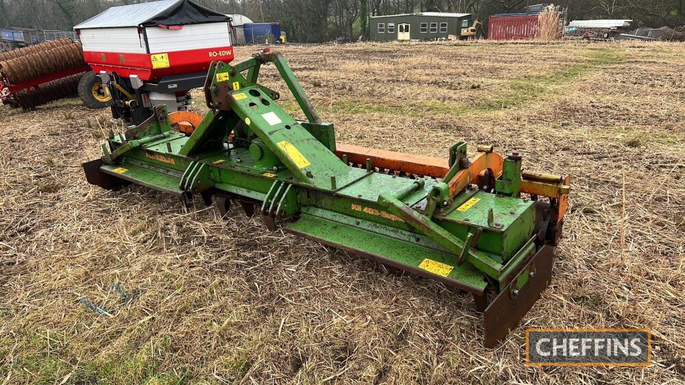 2006 Amazone KE403-Super power harrow with packer roller and levelling ...