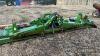 2003 Amazone KG603-2 mounted hydraulic folding power harrow with packer roller, 6m Serial No. KG00032965 - 2