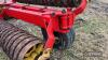 Vaderstad RX1020 trailed folding 5section rolls with breaker rings, 10.2m Serial No. 5097 - 6