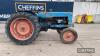 1955 Fordson Diesel Major 4cyl. Tractor c/w original TBJ 462 hand book & old style log book Ser. No. 1359180 - 12