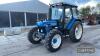 Ford New Holland 4630 4wd Tractor c/w 2 spool valves, registration documents in office Reg. No. L451 JSG Ser. No. BD53578 - 3