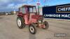 1971 Massey Ferguson 135 3cyl. Diesel Tractor Ser. No. 135405761 UNRESERVED LOT