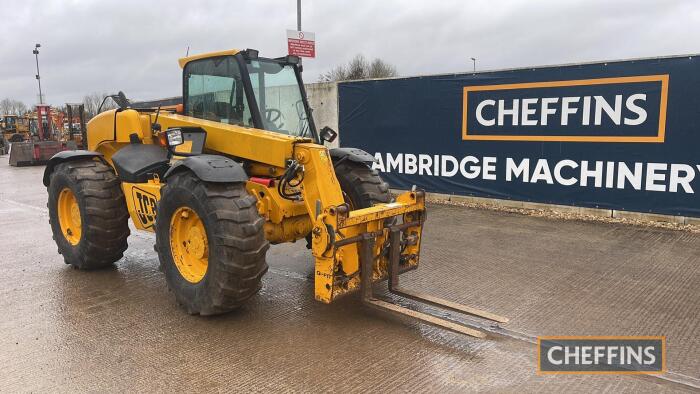 2003 JCB 526S Farm Telehandler Reg. No. GX53 OVD Ser. No. 0284678