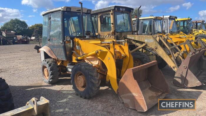 JCB 2CX Backhoe Loader Ser. No. SLPAIRAAXE0763158