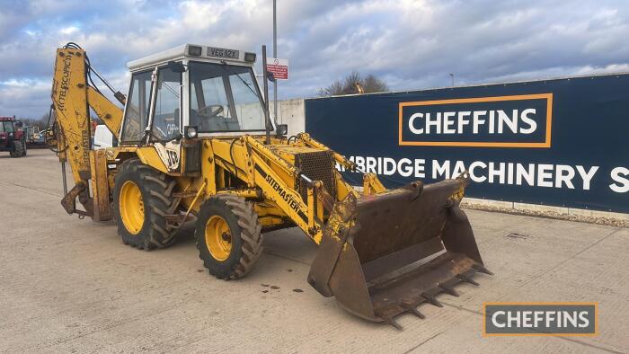 JCB 3CX 4x2 Digger Loader