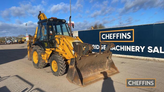 JCB 3CX Backhoe Loader Reg. No. SA51 ZZR Ser. No. SLP3CXTS1E0922658