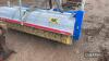 NC Engineering 3point Linkage Hydraulic Sweeper Collector - 6