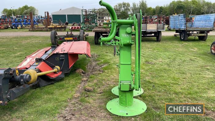 Rotary Mower Deutz Twin Drum