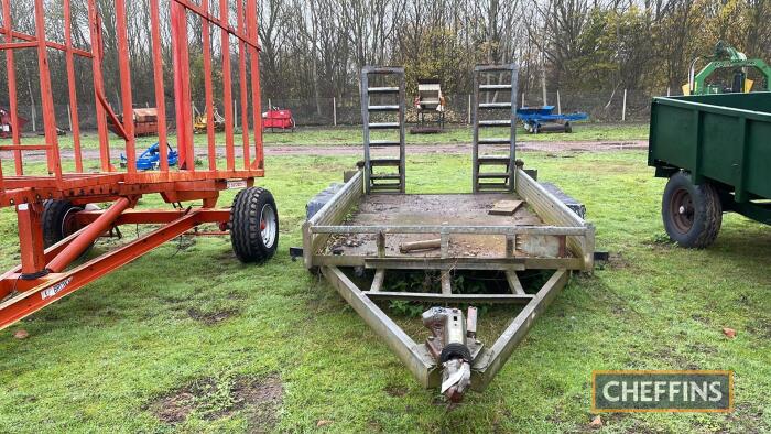 Indespension 3.5ton Trailer c/w ramps