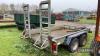 Indespension 3.5ton Trailer c/w ramps - 6