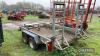 Indespension 3.5ton Trailer c/w ramps - 8