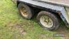 Indespension 3.5ton Trailer c/w ramps - 9