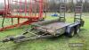 Indespension 3.5ton Trailer c/w ramps - 10