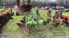 Dowdeswell 120S Delta 5 Furrow Reversible Plough c/w DD bodies