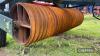 Flexicoil 6.3m Cambridge Rolls c/w 24in plain rings - 5