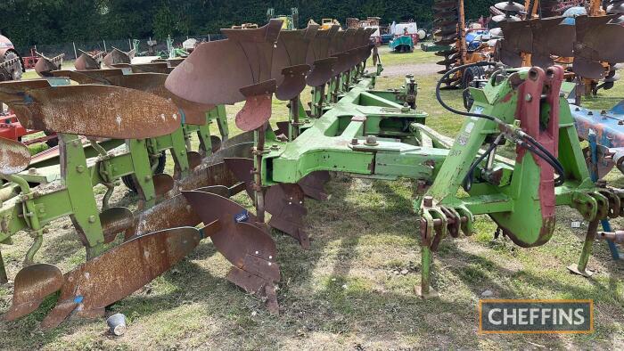 Dowdeswell DP160 6+1 Plough extra wide offset, vari width