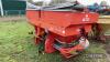 2001 Kuhn MDS 1131 Fertiliser Sower c/w extension top & hopper cover - 2