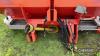 2001 Kuhn MDS 1131 Fertiliser Sower c/w extension top & hopper cover - 3