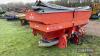 2001 Kuhn MDS 1131 Fertiliser Sower c/w extension top & hopper cover - 5