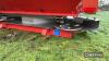 2001 Kuhn MDS 1131 Fertiliser Sower c/w extension top & hopper cover - 8