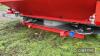 2001 Kuhn MDS 1131 Fertiliser Sower c/w extension top & hopper cover - 9