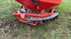 2001 Kuhn MDS 1131 Fertiliser Sower c/w extension top & hopper cover - 12