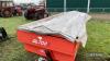 2001 Kuhn MDS 1131 Fertiliser Sower c/w extension top & hopper cover - 15