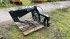 Slewtic over the top Bale Handler c/w euro brackets - 7