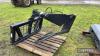 Slewtic over the top Bale Handler c/w euro brackets - 8