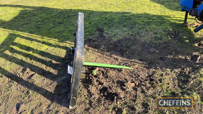 LWC Loader Bale Spike on avant/multi one brackets