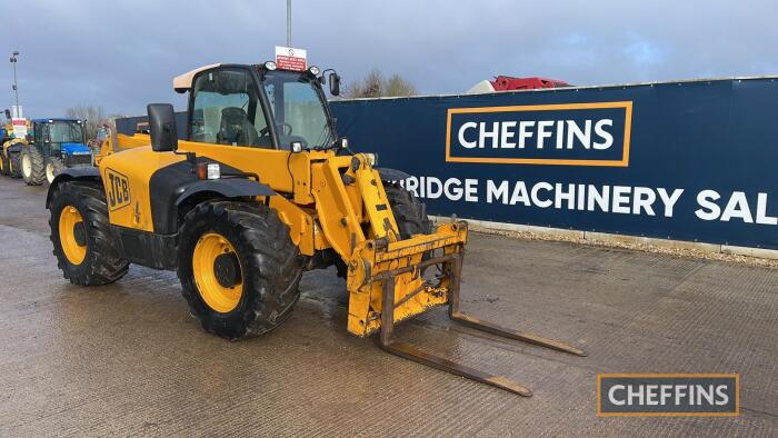 2009 JCB 531-70 Agri Xtra Telehandler c/w 130hp, Q-fit Reg. No. SP59 BBN Ser. No. 517311