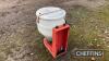 Stocks 65 Seed/Slug Pelleter Spinner on frame, control box in office - 4