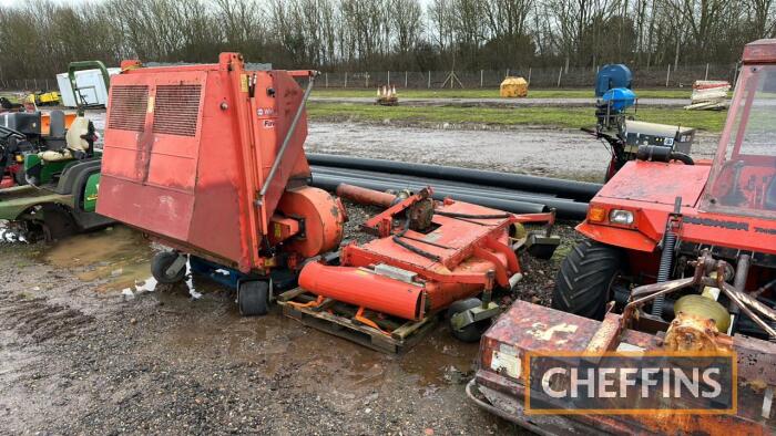 Weidemann Rotary Deck & Collection System to fit Reform Metrac H4