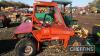 Aebi Burcher 800 c/w flail mower, front & rear linkage, PTO, 4ws - 4