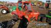 Aebi Burcher 800 c/w flail mower, front & rear linkage, PTO, 4ws - 5