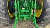 2020 JOHN DEERE 6155R AutoPowr Premium Edition 50kph 4wd TRACTOR Fitted with front linkage and PTO, front and cab suspension, 4600 Command Centre, LED lights, hydraulic top link and stabilisers on 650/65R42 rear and 540/65R30 front wheels and tyres. Full - 6